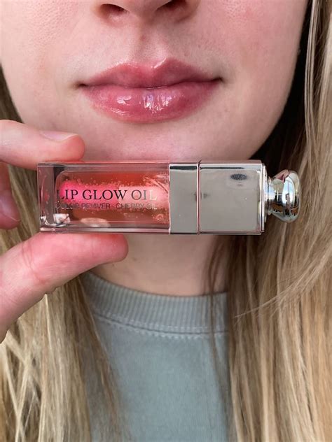 dior rose lip glow oil|Dior Lip Glow oil review.